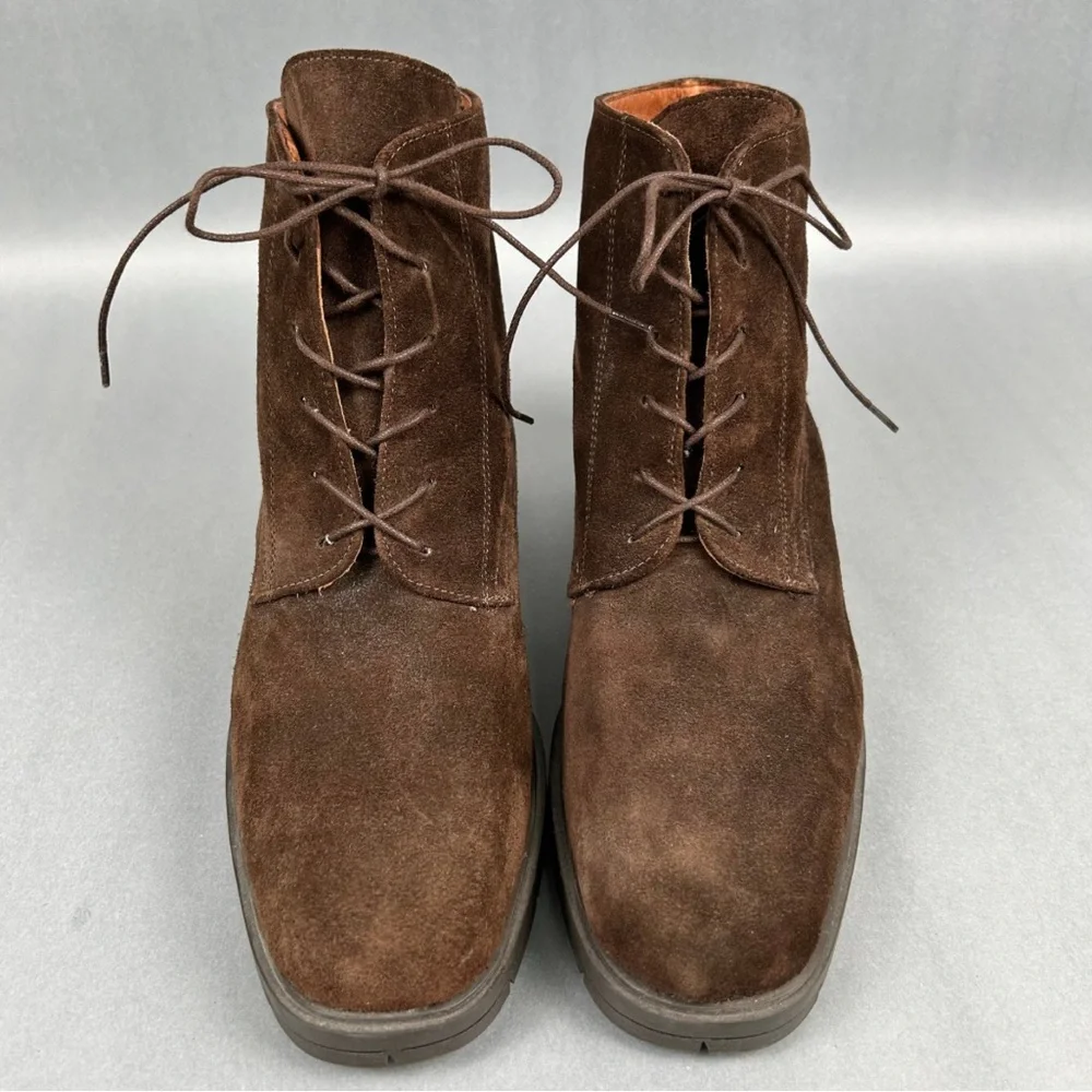 Nickels Soft Brown Genuine Suede Chukka Boots | Like New Condition | Quality